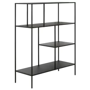 Three-Shelf Standard Bookcase