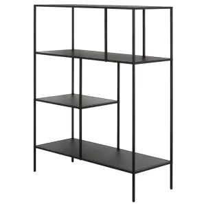 Three-Shelf Standard Bookcase