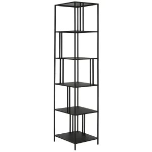 Five-Shelf Standard Bookcase