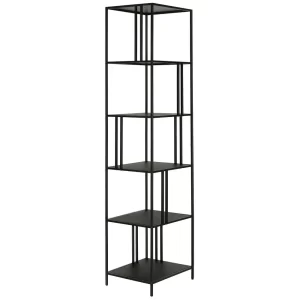 Five-Shelf Standard Bookcase