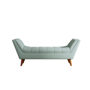 Flat Wing Upholstered Bench