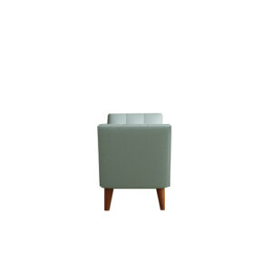 Flat Wing Upholstered Bench