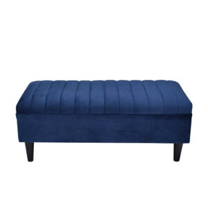 Vertical face Upholstered Bench