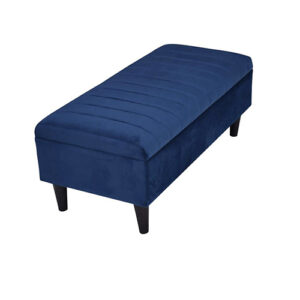 Vertical face Upholstered Bench