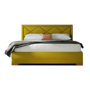 King Size Upholstered Bed with Storage