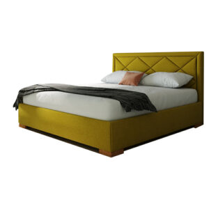 King Size Upholstered Bed with Storage