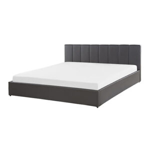King Size Fully Upholstered Bed without Storage