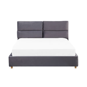 King Size  Fully Upholstered Bed without Storage