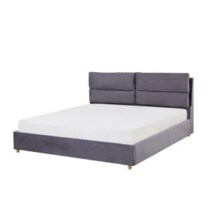 King Size  Fully Upholstered Bed without Storage