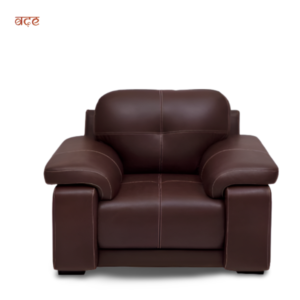 Maria collection Urban Style Leatherette Single Seater Sofa
