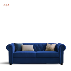 Rich Chesterfield Urban Style Three Seater Sofa (Mid Range)