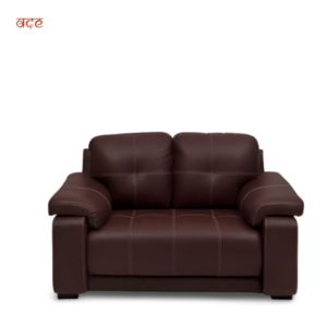 Maria collection Urban Style Leatherette Two Seater Sofa