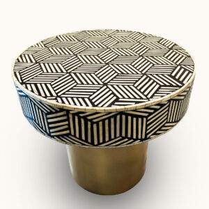 Sophie Crafted inlay Side Table
