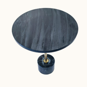 Eiana Marble With small Base Side Table