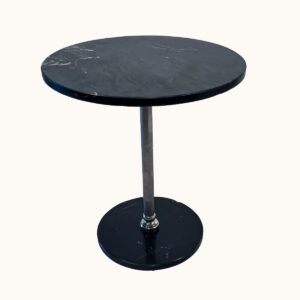Eiana Marble Round Side Table