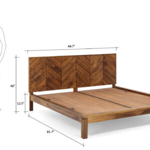 Monique Bed, King