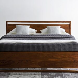 Freya Bed, King (Shisham-Light)